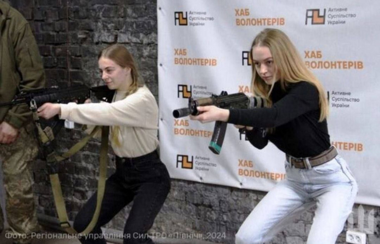 Заглавное фото: Юные «белоснежки», Черниговская область