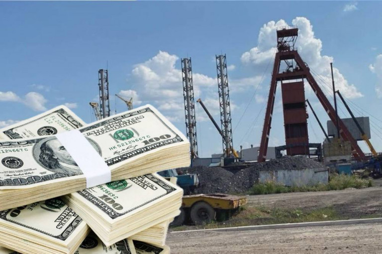 На заглавном фото: Шахта «Покровская» в городе Покровск (Красноармейск)