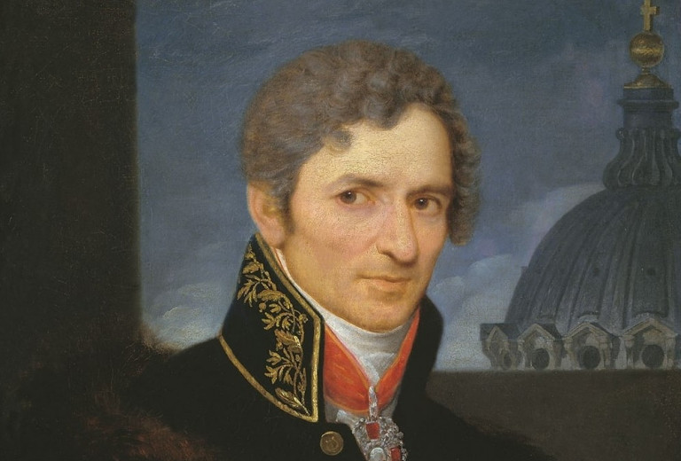 Заглавная иллюстрация: портрет Андрея Никифоровича Воронихина кисти неизвестного художника начала XIX столетия. Фрагмент