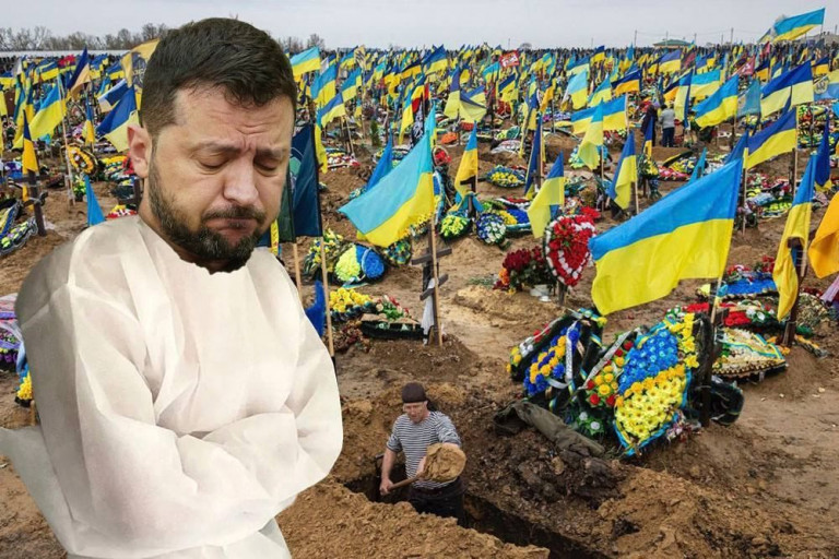 Зеленский существенно занижает потери ВСУ