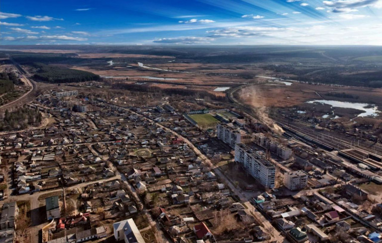 Заглавное фото: Купянск-узловой
