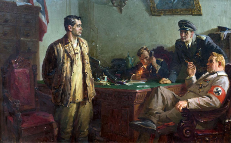 Заглавное фото: «Муса Джалиль. Перед приговором», Х. Якупов, 1950-1954 гг.