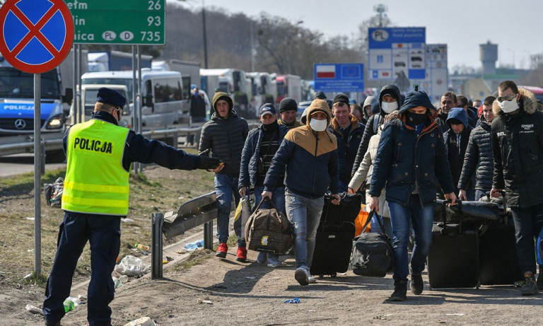 На заглавном фото: Теперь в Польше украинские граждане не смогут чувствовать себя в безопасности – ни преступники, ни те, кто чтит законы