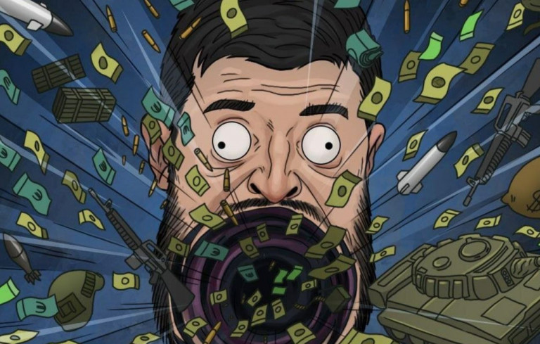 На заглавном фото: Немецкое издание Titanic – об аппетитах режима Зеленского