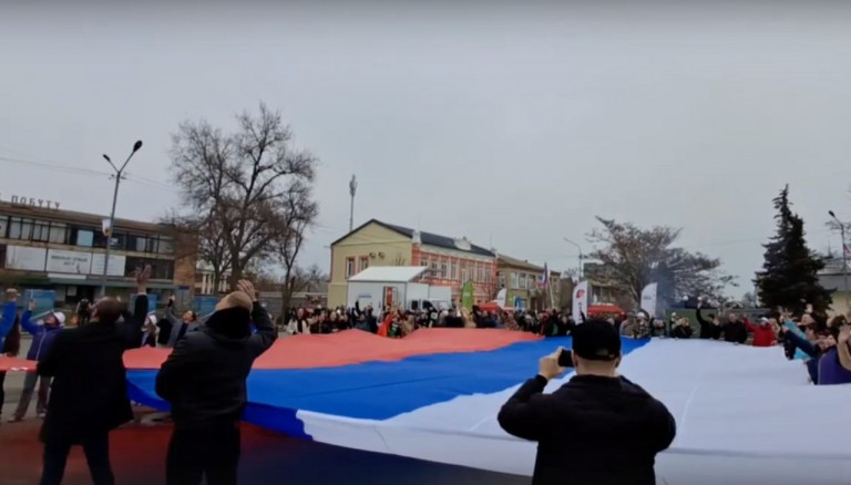 Киев совершил ряд провокаций в Каховке, Брилёвке и в Скадовске, сообщила глава избирательной комиссии Херсонской области Марина Захарова.