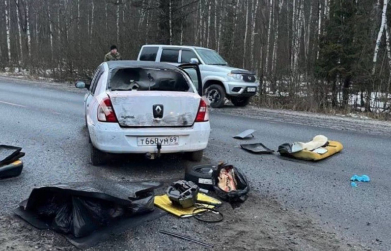 На заглавном фото: Задержание террористов, пытавшихся сбежать на Украину