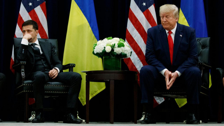 На заглавном фото: Зеленский и Трамп, фото из прошлого, которое вполне может стать будущим