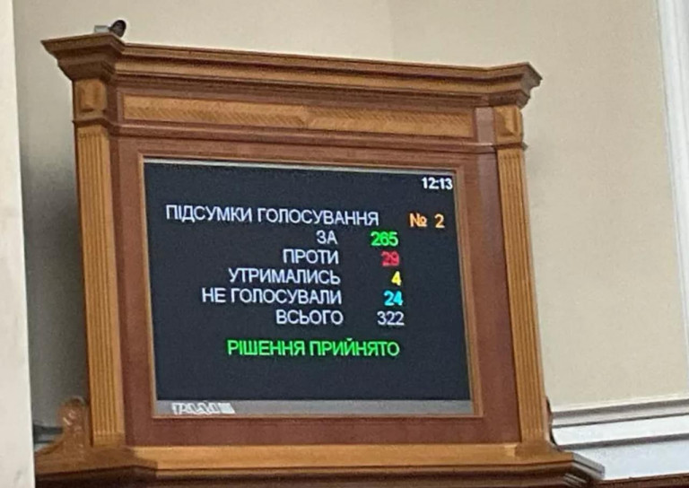 На заглавном фото: Очень показательно, что беззаконие на Украине творят законодатели. Это означает, что правовая система уничтожена. 