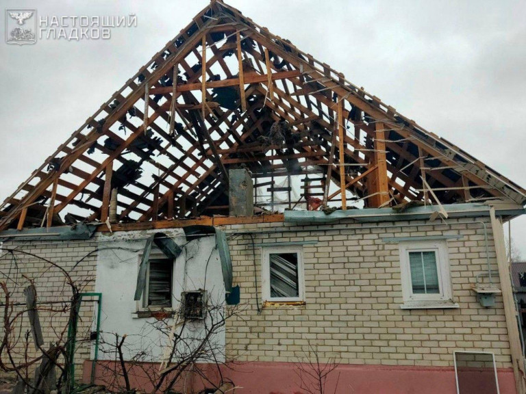 На заглавном фото: Последствия обстрела ВСУ города Шебекино Белгородской области днём 6 декабря