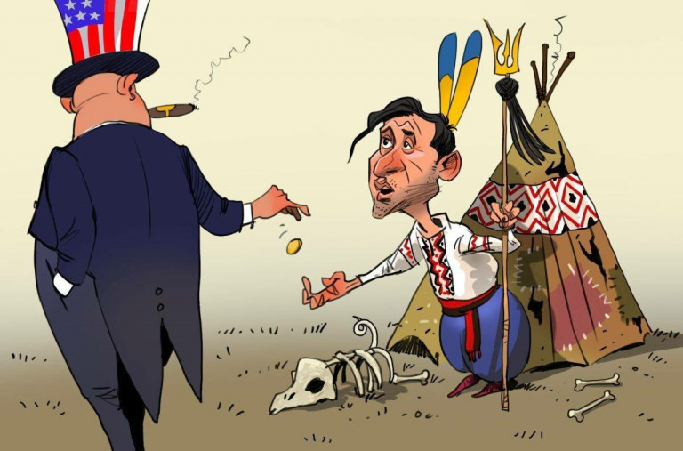 Заглавная иллюстрация: Художник Илья ГЕЛЬД, "Одна Родина"