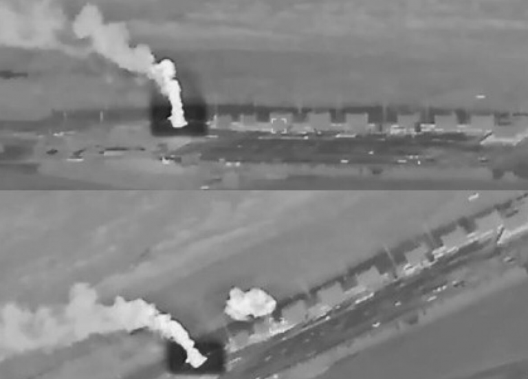 На заглавном фото: Украинские беспилотники нанесли новый удар по нефтепроводу «Дружба». БПЛА ударили по производственно-диспетчерской станции в районе села Найтоповичи в Брянской области. Как отметили в Венгрии, на поставки нефти это не повлияло...