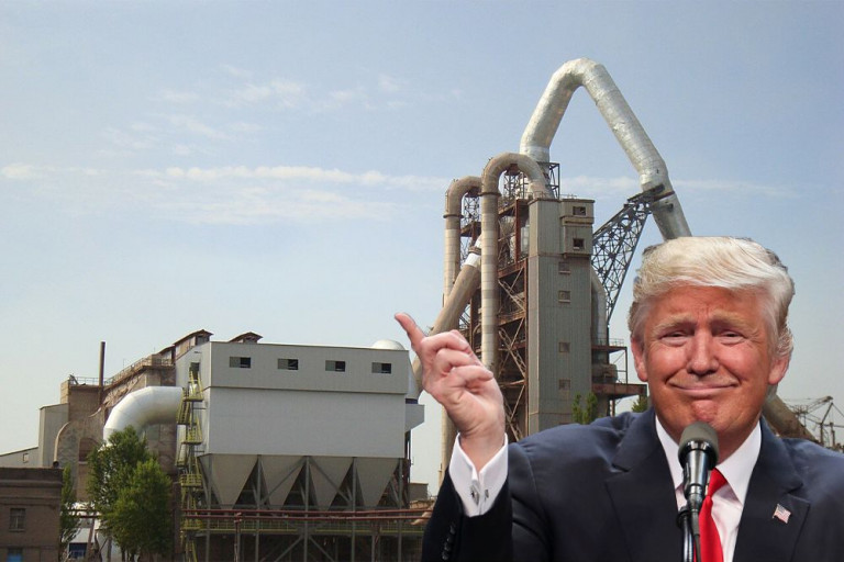 США ищут и пока не могут найти литий на Украине и предлагают отдать цементные заводы