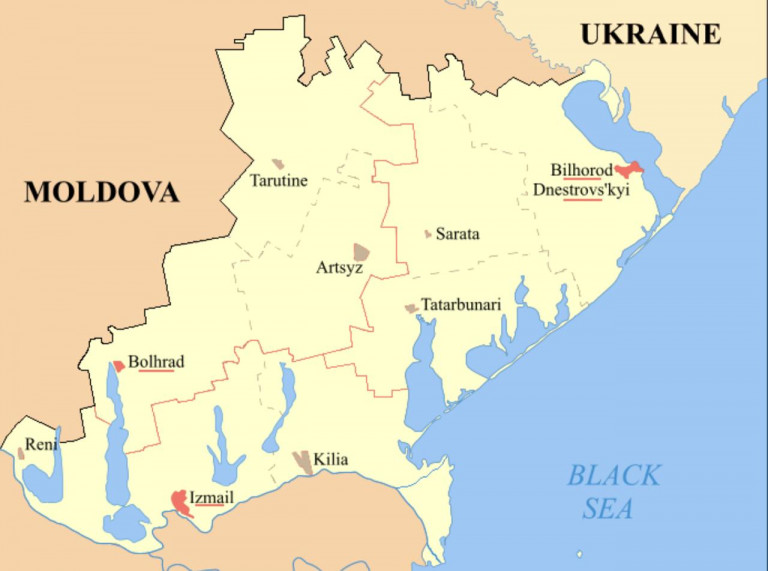 На заглавном фото: Теперь на территорию Южной Бессарабии претендует ещё и Болгария, указывая на то, что в прошлом на этой земле никакой Украины не существовало...