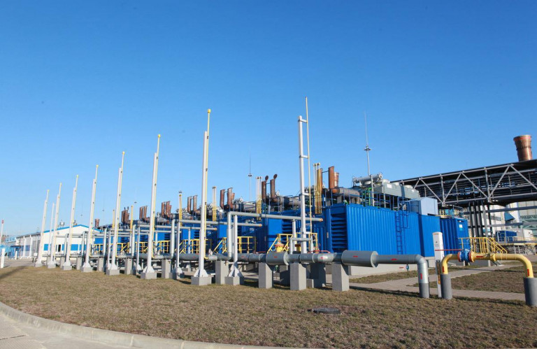 На заглавном фото: Компрессорная станция "Русская"