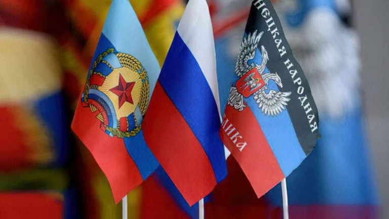 На заглавном фото: 21 февраля ДНР и ЛНР отметили историческую дату – признание Россией их суверенитета и независимости