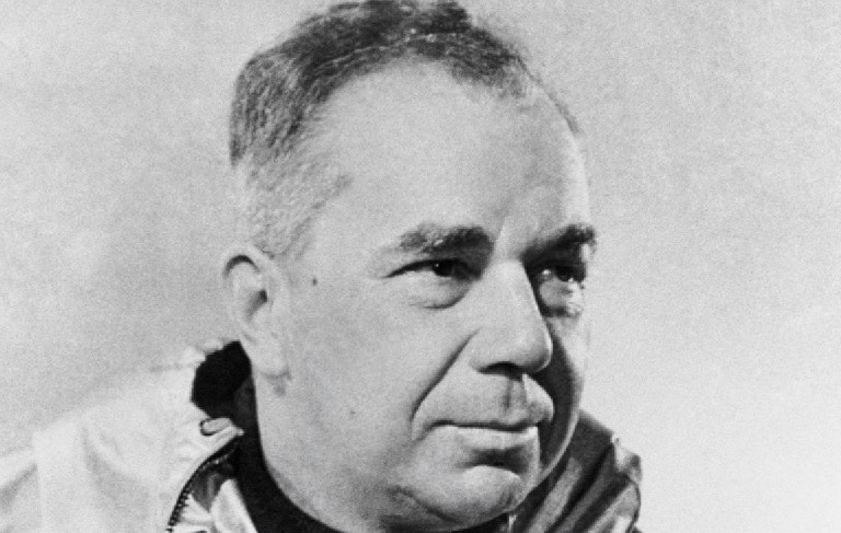 Заглавное фото. Учёный и Герой Советского Союза Михаил Сомов