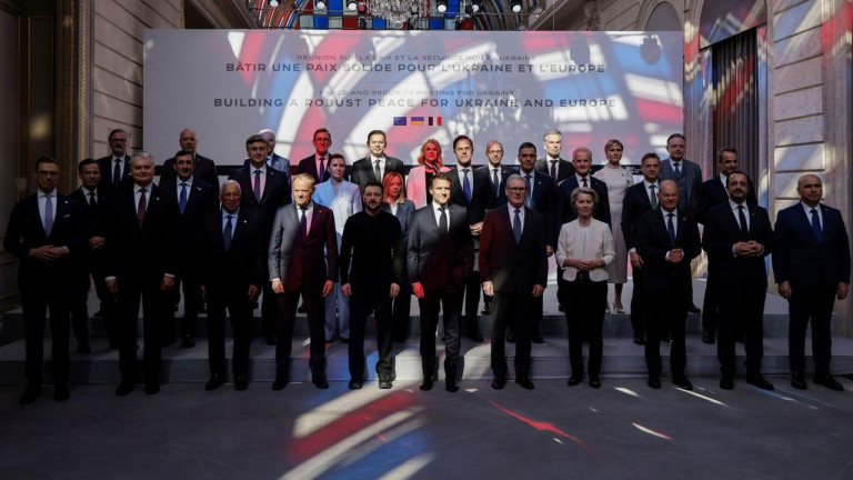 Заглавное фото: Коалиция «желающих» перед началом очередной встречи