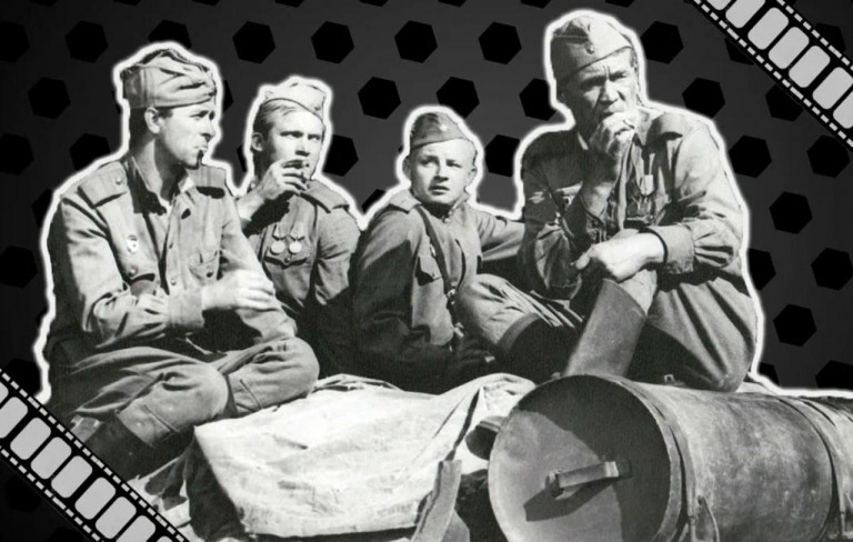 Заглавное фото. Младший лейтенант Мелешкин и его экипаж