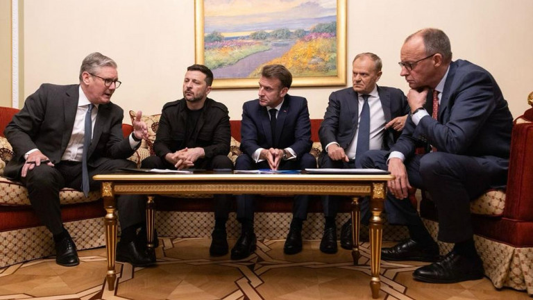 Заглавное фото: «Коалиция желающих» думает, как под видом перемирия подготовиться к новому этапу войны Украиной с Россией