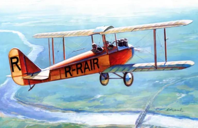 Заглавное фото. Реплика АИР-1 в Музее техники Вадима Задорожного