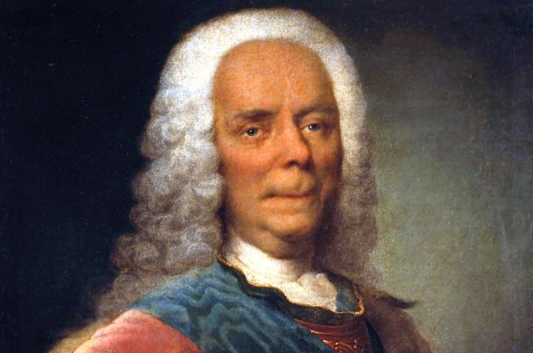 Заглавная иллюстрация. Князь Долгорукий на портрете Георга-Христофора Грота