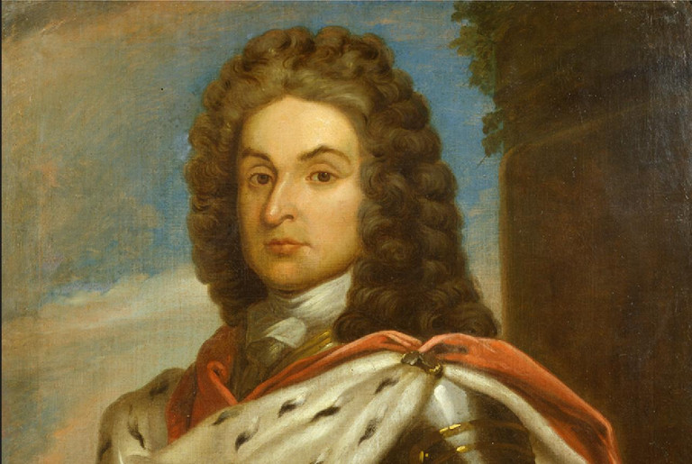 Заглавная иллюстрация. Портрет дипломата Бориса Куракина кисти неизвестного художника