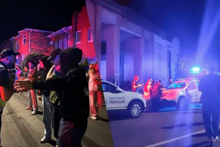 На заглавном фото: Народный бунт против мобилизации в Виннице