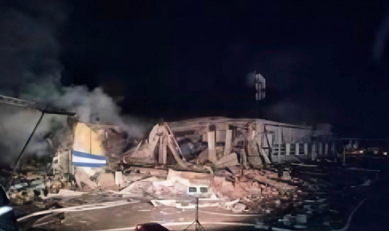 Заглавное фото: Станция «Унеча» в Брянской области после налёта ВСУ, фото проекта WarGonzo.