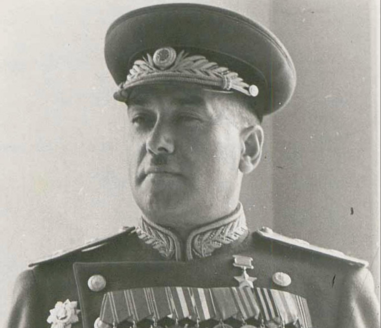 Заглавное фото. Советский военачальник Семён Моисеевич Кривошеин
