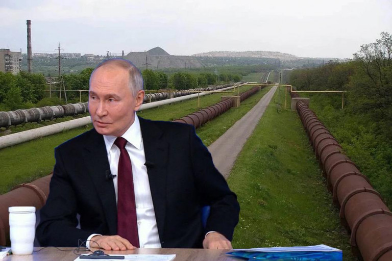 Заглавное фото: Работы по решению проблемы обеспечения водой жителей Донбасса продолжаются 