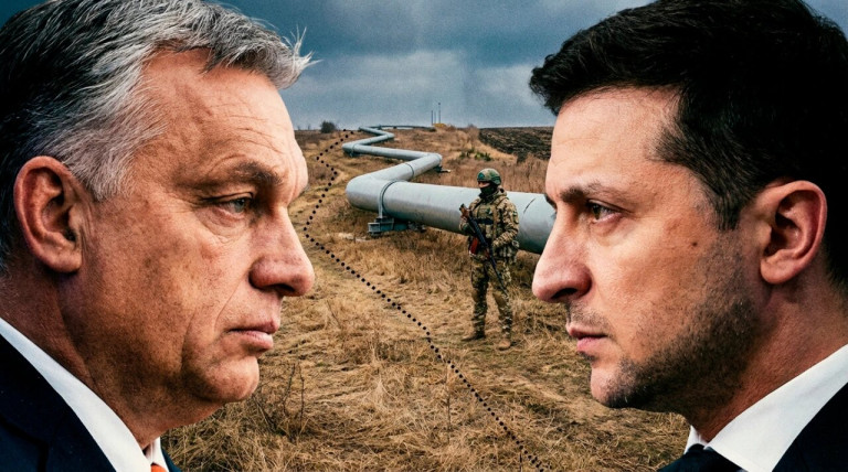 Виктор Орбан и Зеленский