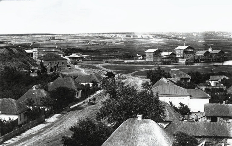 Заглавное фото. Город Чугуев на дореволюционной фотографии