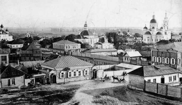 Заглавное фото. Стародуб-Северский на дореволюционной фотографии