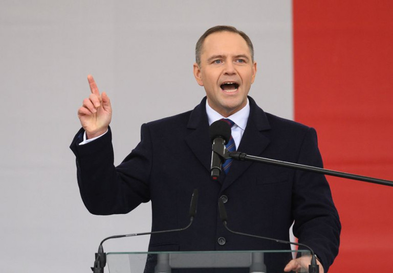 Президент Польши Кароль Навроцкий