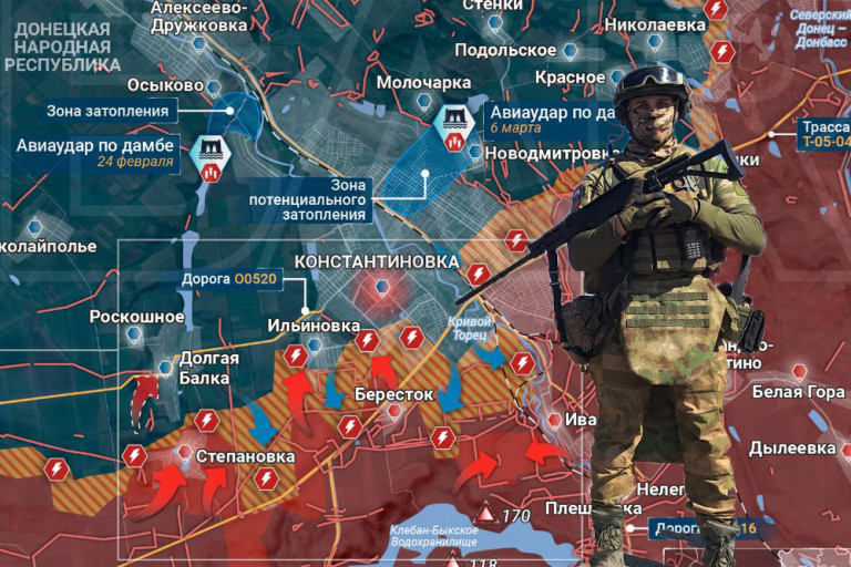 События СВО 13 марта 2026 года