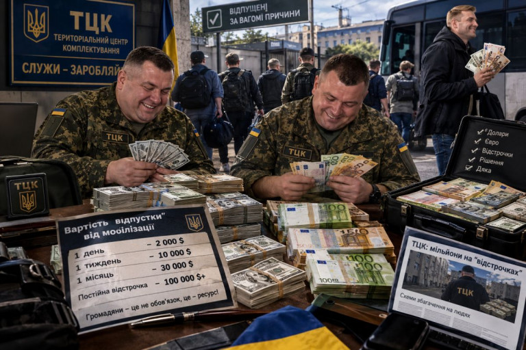 ТЦК: «распилы», «экспроприации» и захваты всех и каждого