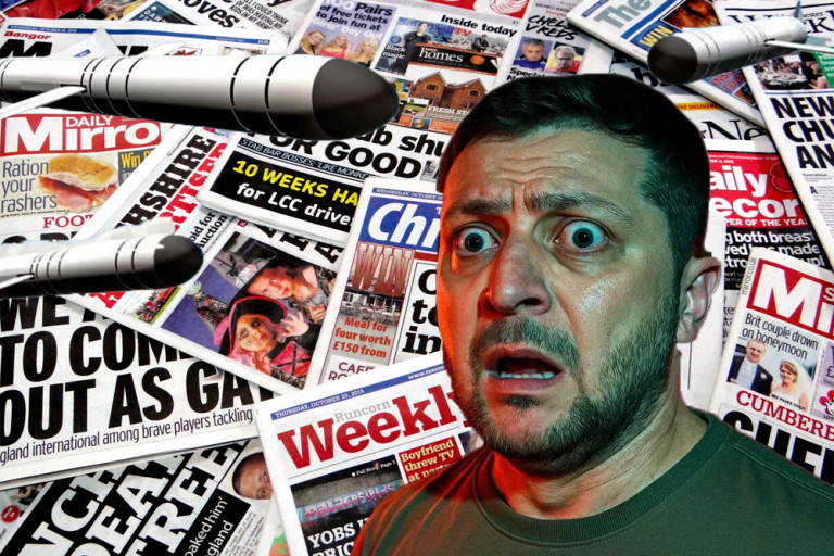 президент Украины Зеленский 