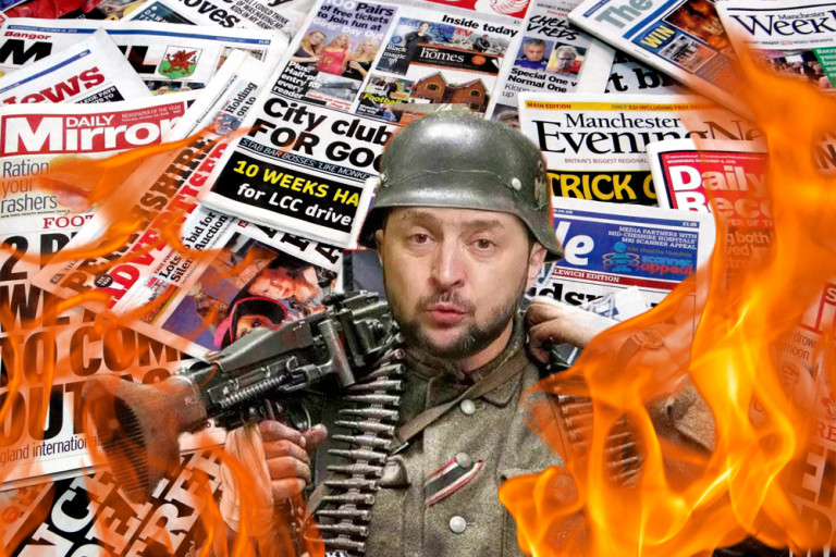 Зеленский готов воевать ещё долго