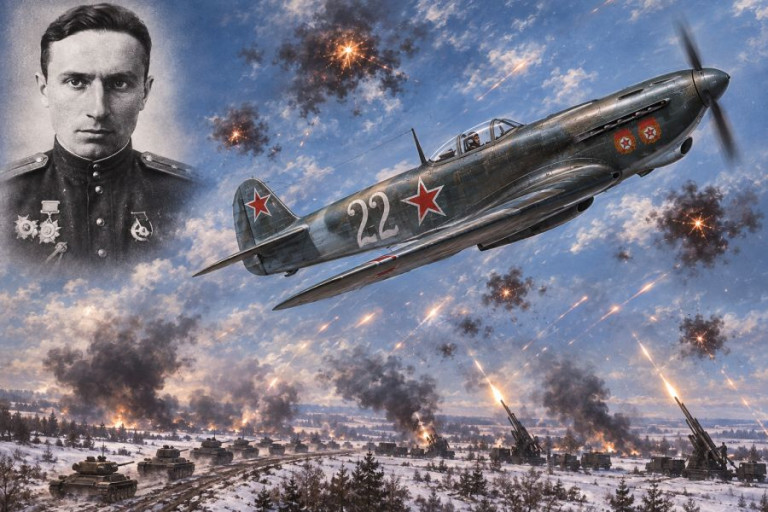 Власти пытаются стереть память о легендарном советском лётчике родом из Полтавской области 