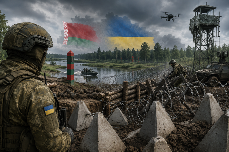 Строительство украинской «килл-зоны» на границе с Белоруссией