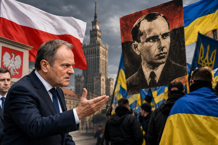 Варшава высказывает своё недовольство украинской идеологией восхваления Бандеры