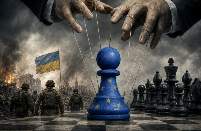 Европа продолжит воевать с Россией руками украинцев 