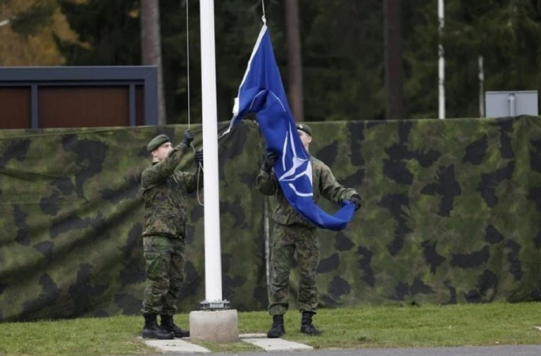 Военные стран НАТО в Прибалтике  