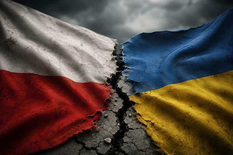 На заглавном фото: Отношения Польши и Украины трещат по швам