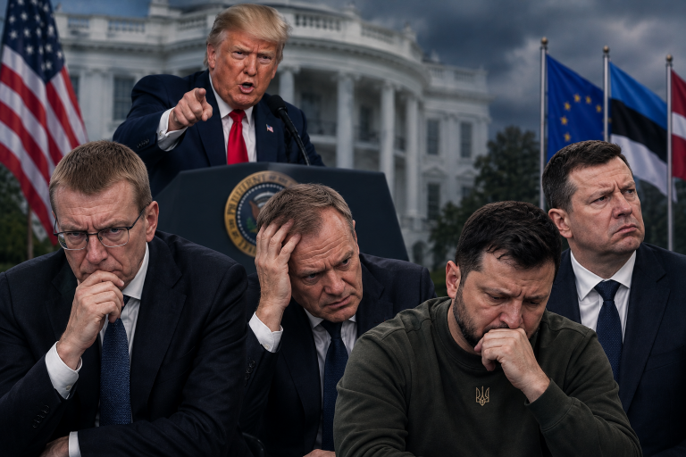 Истерика в ЕС из-за Трампа
