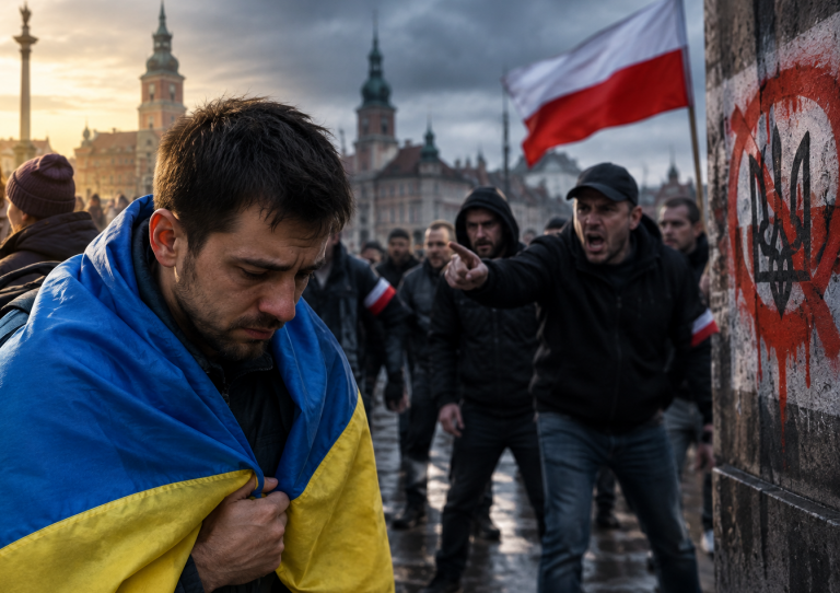 Уркаинофобия в Польше – виноваты сами украинцы 