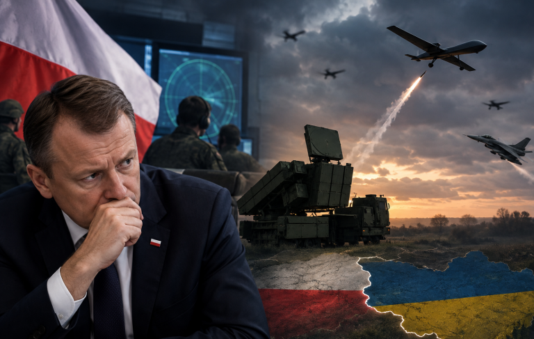 Польша раздумывает над возможностью сбивать дроны над территорией Украины
