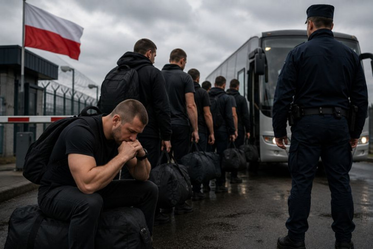 Украинцев депортируют из Польши