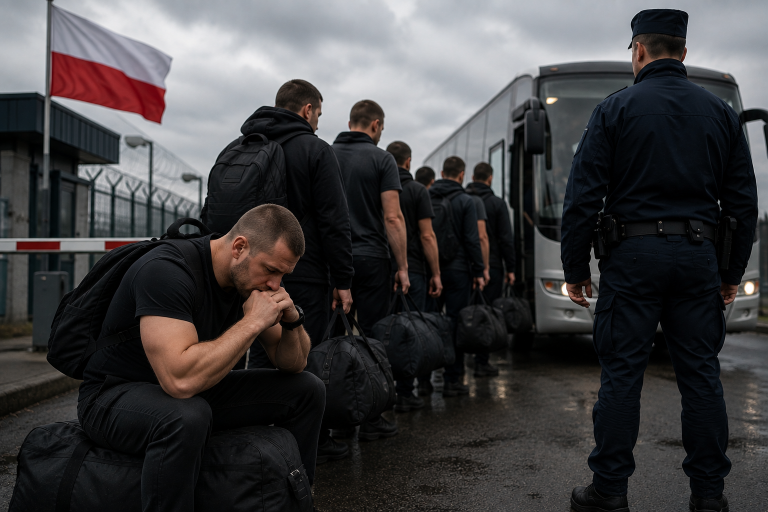 Украинцев депортируют из Польши