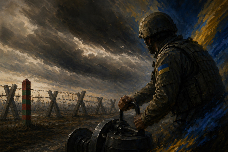 На заглавном фото: Киев продолжает нагнетать обстановку на белорусском направлении 